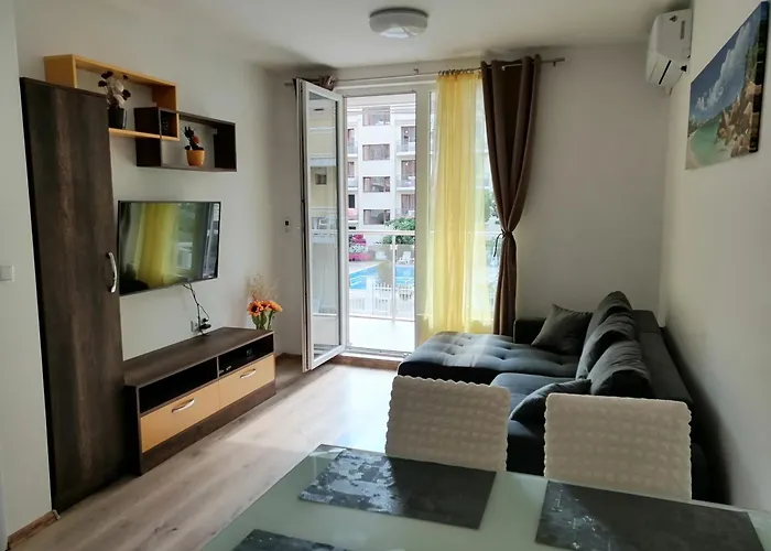 Star - звезден плаж Apartmán